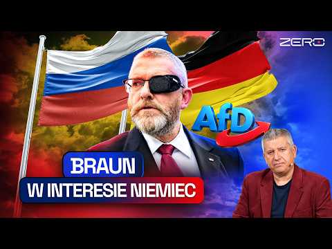 NAIVE BRAUN, NORD STREAM AND CONFERENCE WITH AFD