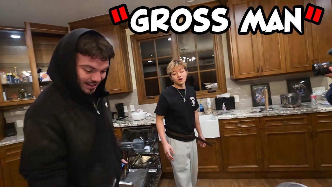 JasonTheWeen & Adapt Finally Finish The Never Ending Cleaning Cutscene