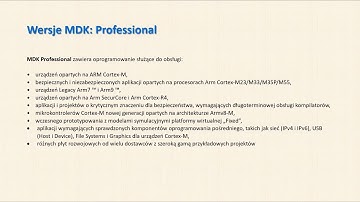 Arm Keil MDK #20 Aktualizacja środowiska - wersja 5.31 i 5.32