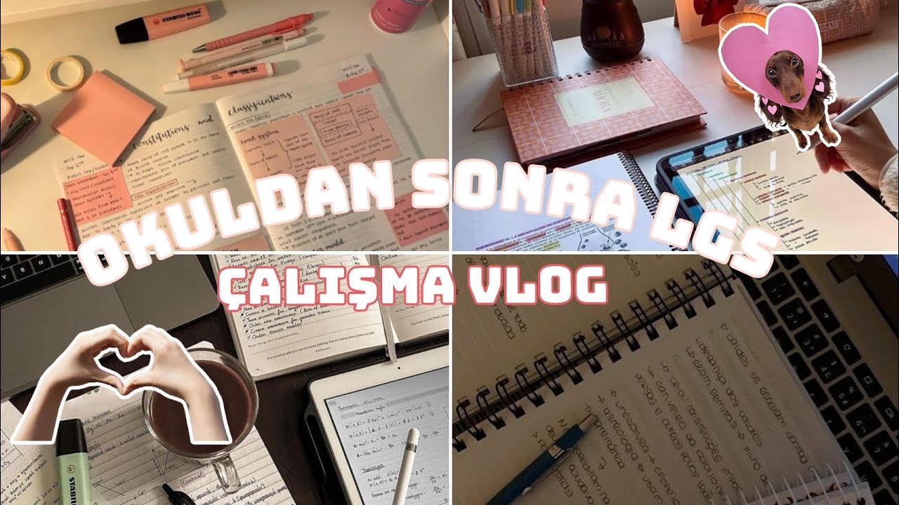 Okuldan sonra LGS çalışıyorumm/#lgs2026 