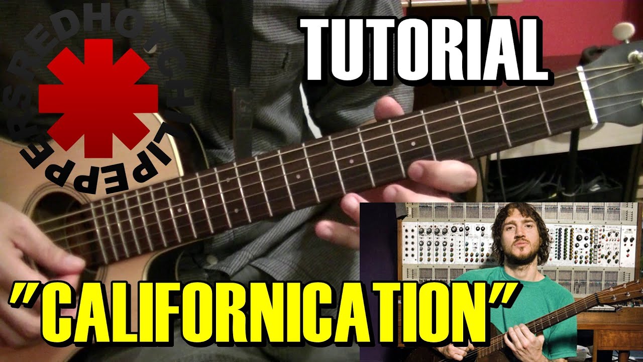 COMO TOCAR "Californication" de Red Hot Chili Peppers Tutorial