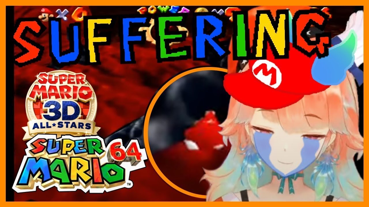 【SM64】Pain. #kfp #キアライブ