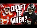 2023 Fantasy Football Draft Strategy: When do Championship Teams Draft TE?