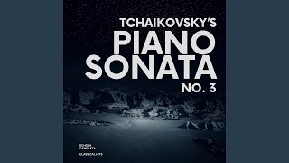 Tchaikovskys Sonate No. 3 (4. Allemanda, Presto)