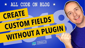 WordPress Custom Fields Tutorial Without Plugin
