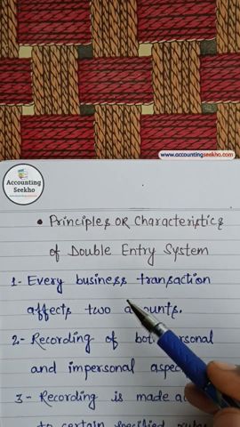 characteristics of business transaction