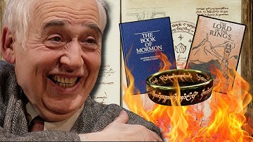 Waarom Harold Bloom een ​​hekel had aan The Lord of the Rings