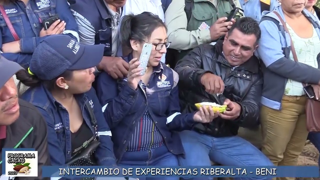 Intercambio de Experiencias de Productores de CACAO Riberalta - Beni