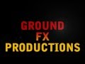 Ground fx productions particles logo