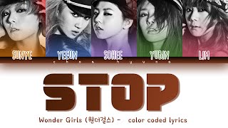 Watch Wonder Girls Stop video