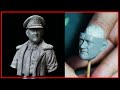 Sculpting Tom Hanks Bust (Movie Greyhound)
