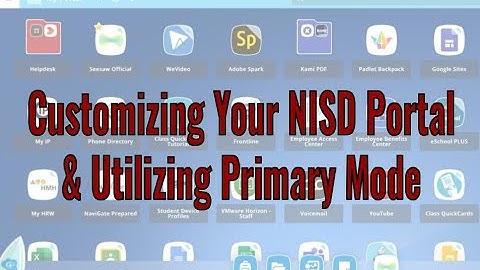 Customizing Your NISD Portal