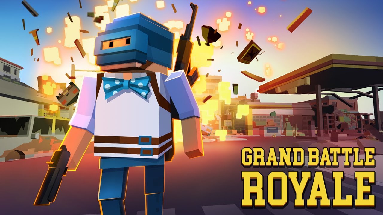 Grand Battle Royale: Pixel FPS on the App Store