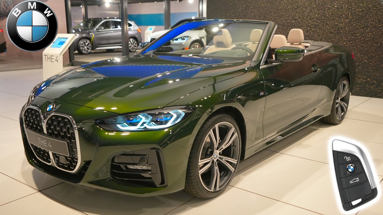 The All New 2021 BMW 420i Convertible : Visual Car Review - YouTube