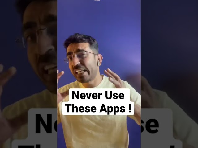 The Most Dangerous Apps ! class=