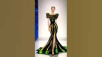 How Ai Slays the Runway 🫦 #fashion sketches #fashionillustration #aivideo #aiart #owncreation #art