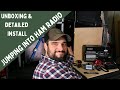 Overland Ham Radio Unboxing & Detailed Install Yaesu FTM-400XDR