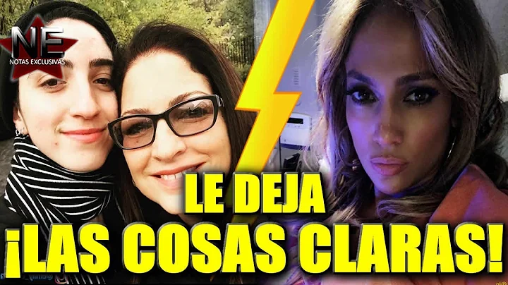 Hija de Gloria Estefan pone en su lugar a Jennifer...