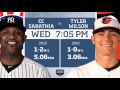 Series Preview: Baltimore Orioles (May 3-5)