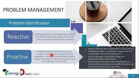 Problem Management in ITIL 4  Create Deliver Support Course by 1 World Training