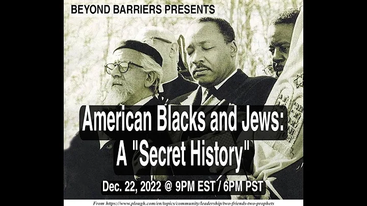 American Blacks & Jews: A 'Secret History' - Prese...