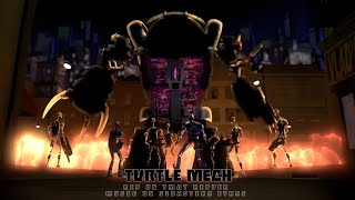 Turtle Mech - Tmnt 2012 Unreleased Score
