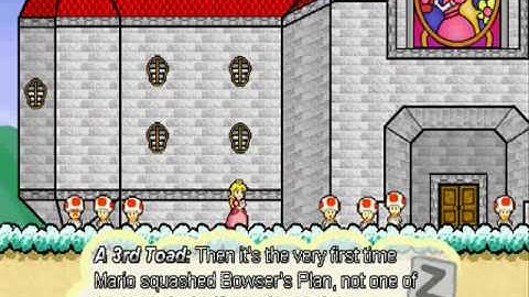 super mario 63 walkthrough part 1--intro and shine 1