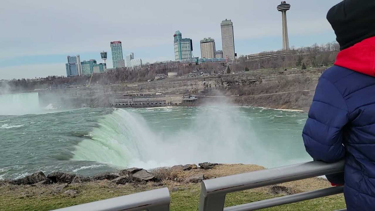 At Niagra Falls Buffalo New York