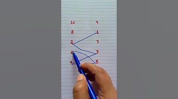 Draw a checkered path with number 1 to 10 ?#drawing #line #maths#quiz#shorts#funny#games