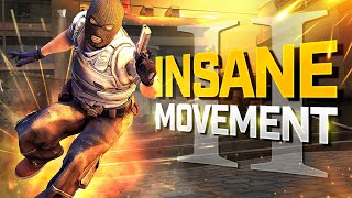 WHEN CS:GO PROS HAVE INSANE MOVEMENT 2