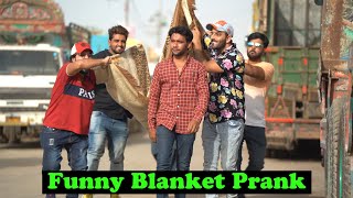 Funny Blanket Prank | Pranks In Pakistan | Humanitarians