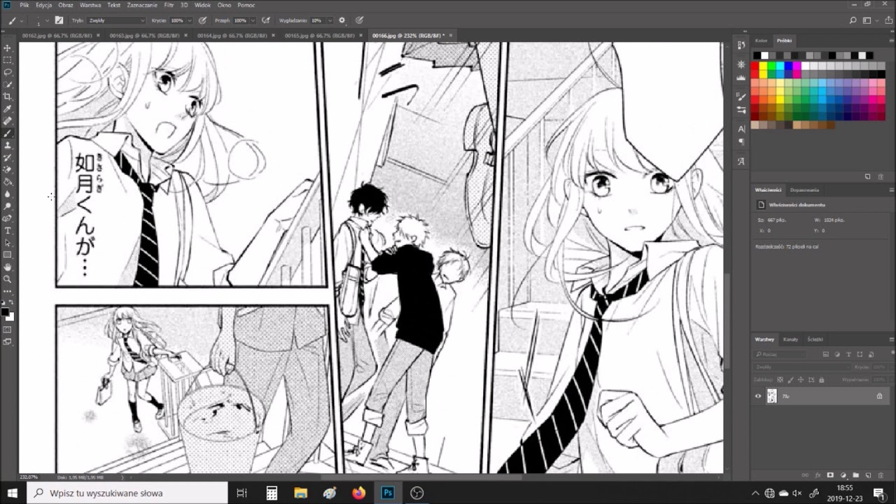 Edit:  Kimi ga Kirai na Koi no Hanashi  - chapter 4 - youtube
