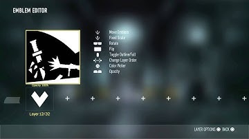 AW:How to make my clan Emblem for COD Advance Warfare