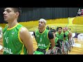 Israel vs Brazil | Game 21 | 2025 IWBF U23 World Championship