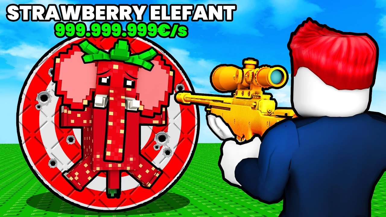ICH WERDE SCHARFSCHÜTZE und werde TRILLIONÄR in Roblox Brainrot Royale