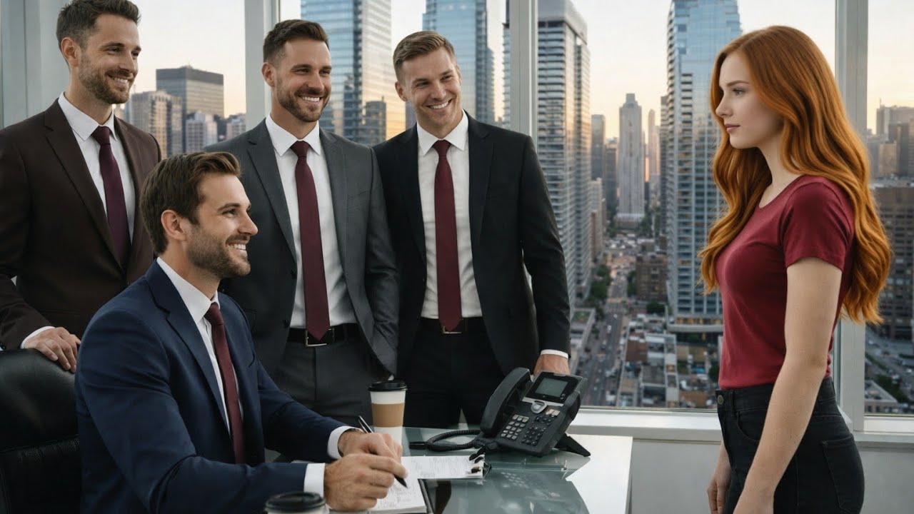 „‚Sir, ich bin die neue Eigentümerin‘ – Der Millionär lachte… bis er die Unterschrift seines Vate...