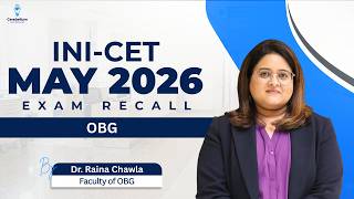 INI-CET May 2026 OBG Recall | High-Yield Discussion | Dr. Raina Chawla