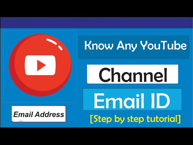 How To Check  Channel's Email Address, In this video i will show  you find the email addres of a  channel.. Subscribe us on   Programmer, By Programmer Force