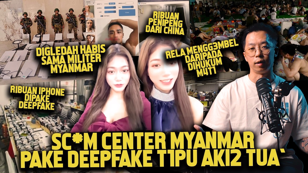 DIGREBEK HABIS, PUSAT T1PU2 DUNIA DARI MYANMAR