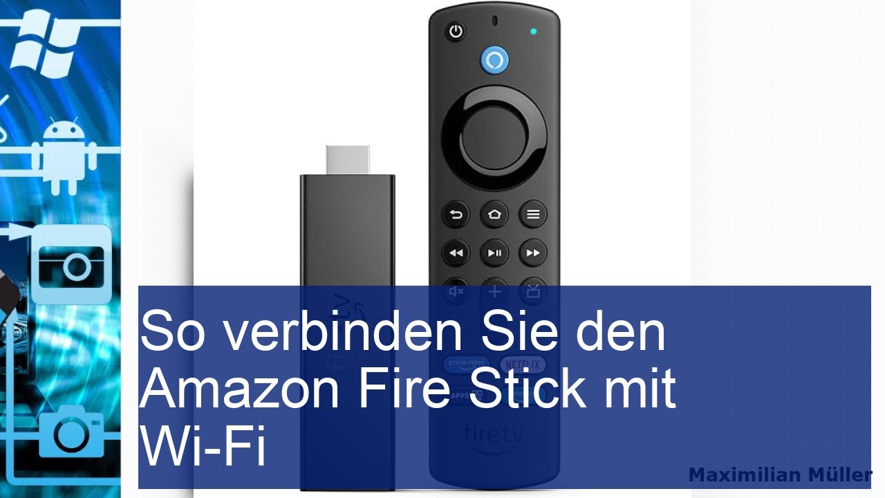 Fire Tv Stick Wlan Verbunden Mit Problemen So verbinden Sie den Amazon Fire Stick mit Wi-Fi - YouTube