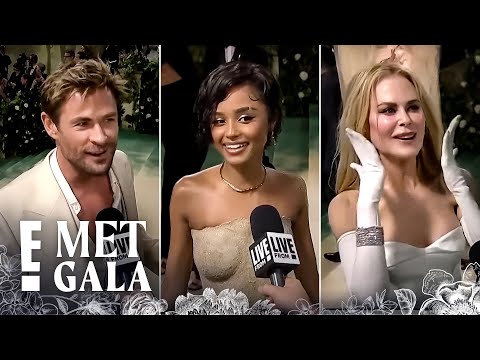 2024 Met Gala RECAP: Chris Hemsworth, Tyla, Nicole Kidman & More BEST Moments! | 2024 Met Gala