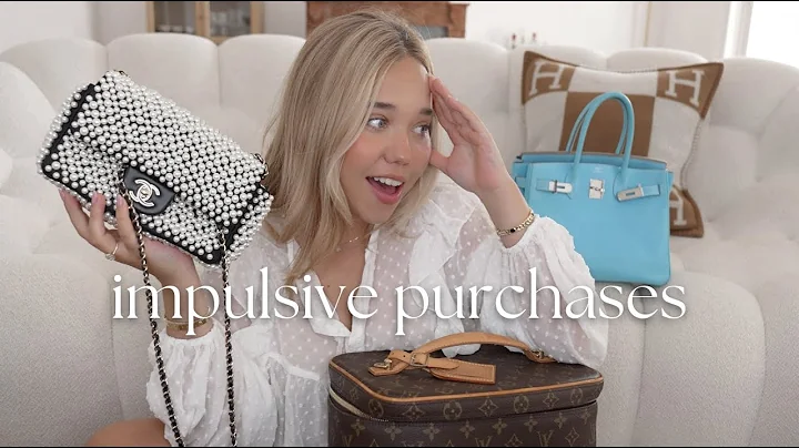 My most impulsive purchases, my regrets & my favorites! *Possibly some of my WORST luxury items*