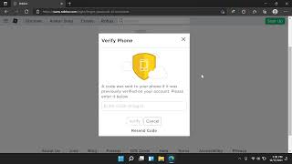 How to Recover Roblox Account Without Email, Username & Password ✅ Recover Account with Phone Number screenshot 5