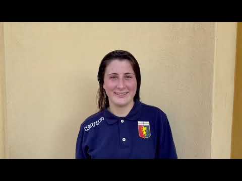 Genoa Femminile: 1-1 con la Pro Sesto | Il commento di Giulia Parodi