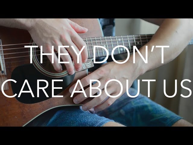 (Michael Jackson) They Don't Care About Us - 指弹吉他 翻弹