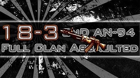 Overflow :.. 18-3 SnD AN-94 | Skill Based Matchmaking (BO2 Gameplay/Commentary)