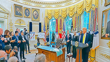 LIVE: President Trump Faces Tough Questions at Press Conference with FBI Director Today!