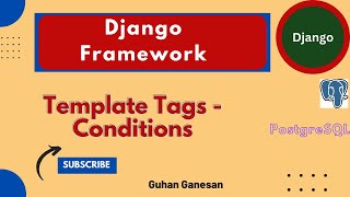 #13 | Django Templates & If condition | Python Django Tutorial for Beginners | FullStack Development