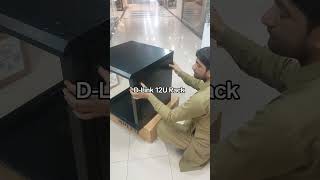 D-LINK 12U Rack Unboxing Review #aamazenterprises  #dlink  #securitycamera #viralvideo #12u