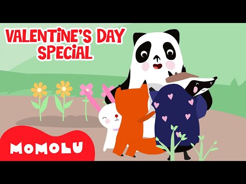 Momolu - Momolu Loves His Friends ❤️🐼 | Valentine's Day | 20+ Mins Compilation | @MomoluOfficial